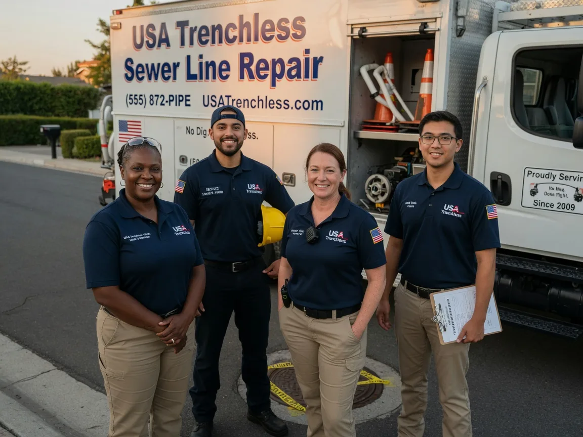 Sewer Line Repair company in Rosamond, CA